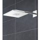 Grohe Rainshower SmartActive 310 Cube fejzuhany 2 funkciós, króm/fehér 26479LS0