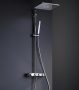 Grohe Euphoria SmartControl 310 Cube Duo termosztátos zuhanyrendszer, króm 26508000