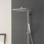 Grohe Euphoria SmartControl 310 Cube Duo termosztátos zuhanyrendszer, króm 26508000