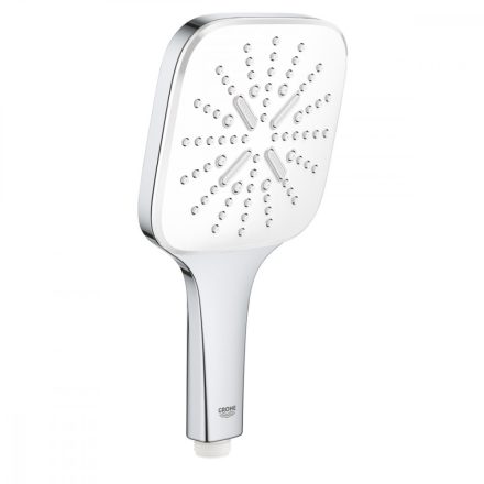 Grohe Rainshower SmartActive 130 Cube kézizuhany, 3 funkciós, hold fehér 26551LS0