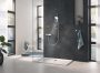 Grohe Rainshower SmartActive 130 Cube kézizuhany, 3 funkciós, hold fehér 26551LS0