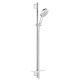 Grohe Rainshower SmartActive 130 Rudas zuhanygarnitúra, 3 funkciós kézizuhannyal, króm 26578000