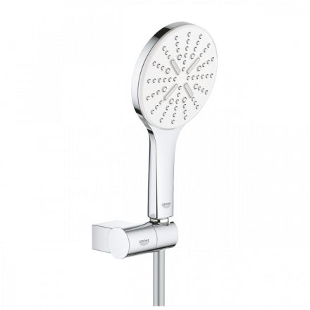 Grohe Rainshower SmartActive 130 3 funkciós kézizuhany állítható zuhanytartóval, hold fehér 26580LS0