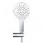 Grohe Rainshower SmartActive 130 3 funkciós kézizuhany állítható zuhanytartóval, hold fehér 26580LS0