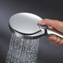 Grohe Rainshower SmartActive 130 3 funkciós kézizuhany állítható zuhanytartóval, hold fehér 26580LS0