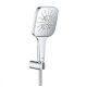 Grohe Rainshower SmartActive 130 Cube kádszett 3 funkciós kézizuhannyal, króm 26589000