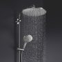 Grohe Rainshower SmartActive 310 termosztátos zuhanyrendszer, króm 26647000