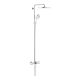 Grohe Rainshower SmartActive 310 termosztátos zuhanyrendszer kádtöltővel, króm 26657000