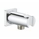 Grohe Rainshower fali zuhanycsatlakozó tartóval, króm 26659000