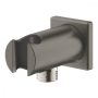 Grohe Rainshower fali zuhanycsatlakozó tartóval, szálcsiszolt grafit 26659AL0