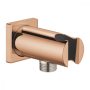 Grohe Rainshower fali zuhanycsatlakozó tartóval, rose arany 26659DA0