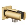 Grohe Rainshower fali zuhanycsatlakozó tartóval, arany 26659GL0