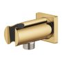 Grohe Rainshower fali zuhanycsatlakozó tartóval, arany 26659GL0