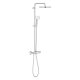 Grohe Tempesta System 250 zuhanyrendszer termosztátos csapteleppel, króm 26670001