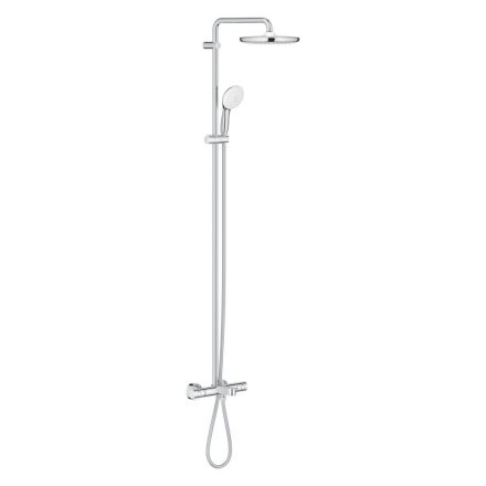 Grohe Tempesta System 250 termosztátos zuhanyrendszer kádtöltő csapteleppel, króm 26672001