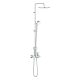 Grohe Tempesta Cosmopolitan System 250 zuhanyrendszer egykaros csapteleppel, króm 26674000