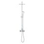 Grohe Tempesta Cosmopolitan System 250 zuhanyrendszer egykaros csapteleppel, króm 26674000