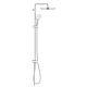 Grohe Tempesta System 250 Flex zuhanyrendszer diverterrel falra szereléshez, króm 26675001