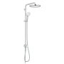 Grohe Tempesta System 250 Flex zuhanyrendszer diverterrel falra szereléshez, króm 26675001