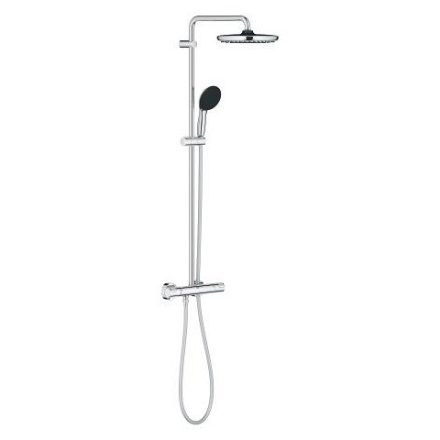 Grohe QuickFix Vitalio Start System 250 fali termosztátos zuhanyrendszer, króm 26677001