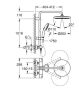 Grohe QuickFix Vitalio Start System 250 fali termosztátos zuhanyrendszer, króm 26677001