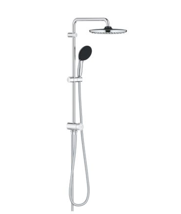 Grohe QuickFix Vitalio Start System 250 Flex fali zuhanyrendszer diverterrel, króm 26680001