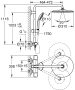 Grohe Euphoria System 310 termosztátos zuhanyrendszer, króm 26723000