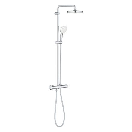 Grohe Tempesta System 210 termosztátos zuhanyrendszer falra szerelésre, króm 26811001