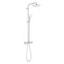 Grohe Tempesta System 210 termosztátos zuhanyrendszer falra szerelésre, króm 26811001