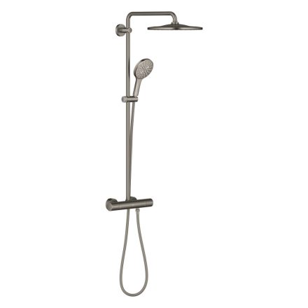 Grohe Rainshower SmartActive 310 termosztátos zuhanyrendszer, szálcsiszolt grafit 26836AL0