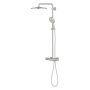 Grohe Rainshower SmartActive 310 termosztátos zuhanyrendszer, rozsdamentes acél 26836DC0