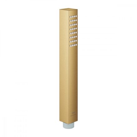 Grohe Rainshower Aqua Cube Stick kézizuhany, szálcsiszolt világos arany 26885GN0