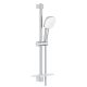 Grohe Tempesta Cube 110 sines zuhanyszett 2 funkciós kézizuhannyal, polccal, króm 26907003