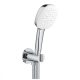 Grohe Tempesta Cube 110 kádszett 3 funkciós kézizuhannyal, króm 26910003