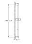 Grohe QuickFix Vitalio Universal zuhanytartó rúd 1150 mm, króm 26970001