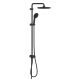 Grohe Tempesta System 250 zuhanyrendszer diverterrel, matt fekete 269792431