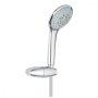 Grohe Euphoria 110 Champagne falitartós zuhanygarnitúra 3 funkciós kézizuhannyal, króm 27355000