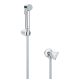 Grohe Tempesta-F Trigger Spray 30 zuhanygarnitúra sarokszeleppel és intimzuhannyal, króm 27514001