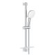 Grohe Tempesta Cube 110 zuhanyszett 3 funkciós kézizuhany, polc, 60 cm-es zuhanyrúd, króm 27576003