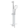 Grohe Tempesta Cube 110 zuhanyszett 3 funkciós kézizuhany, polc, 60 cm-es zuhanyrúd, króm 27576003