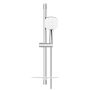 Grohe Tempesta Cube 110 zuhanyszett 3 funkciós kézizuhany, polc, 60 cm-es zuhanyrúd, króm 27576003