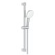 Grohe Tempesta Cube 110 sines zuhanyszett 3 funkciós kézizuhannyal, króm 27579003