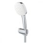 Grohe Tempesta Cube 110 zuhanyszett 3 funkciós kézizuhany és 175 cm hosszú zuhanycsővel, króm 27584003