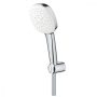 Grohe Tempesta Cube 110 fali kádszett 3 funkciós kézizuhannyal, króm 27588003