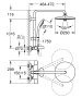 Grohe Vitalio Joy System 260 zuhanyrendszer termosztátos kádcsapteleppel, króm 27860001