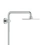 Grohe Euphoria System 150 falra szerelhető termosztátos zuhanyrendszer, króm 27932000