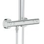 Grohe Euphoria System 150 falra szerelhető termosztátos zuhanyrendszer, króm 27932000