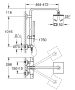 Grohe Euphoria System 150 falra szerelhető termosztátos zuhanyrendszer, króm 27932000