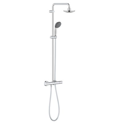 Grohe Vitalio Start System 160 termosztátos zuhanyrendszer, króm 27960000 QuickFix