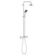 Grohe Vitalio Start System 160 termosztátos zuhanyrendszer, króm 27960000 QuickFix